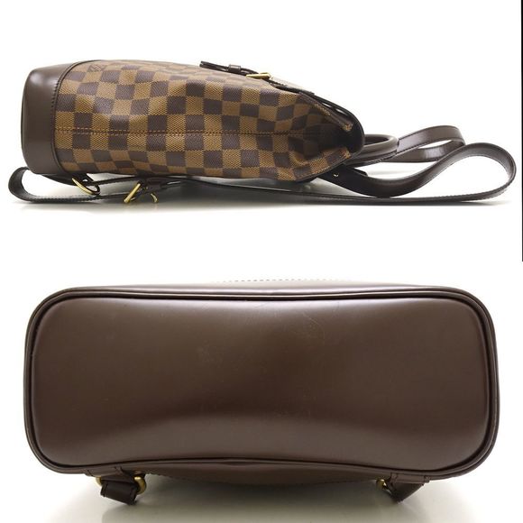 Louis Vuitton Damier Soho Ebene Backpack Brown - Picture 2 of 8